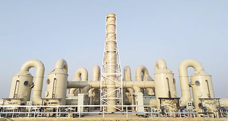 漓源环保掌握工业污水球宴(中国)核心技术