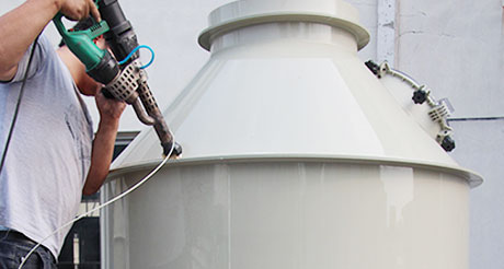 漓源环保工业污水球宴(中国)工程规范施工