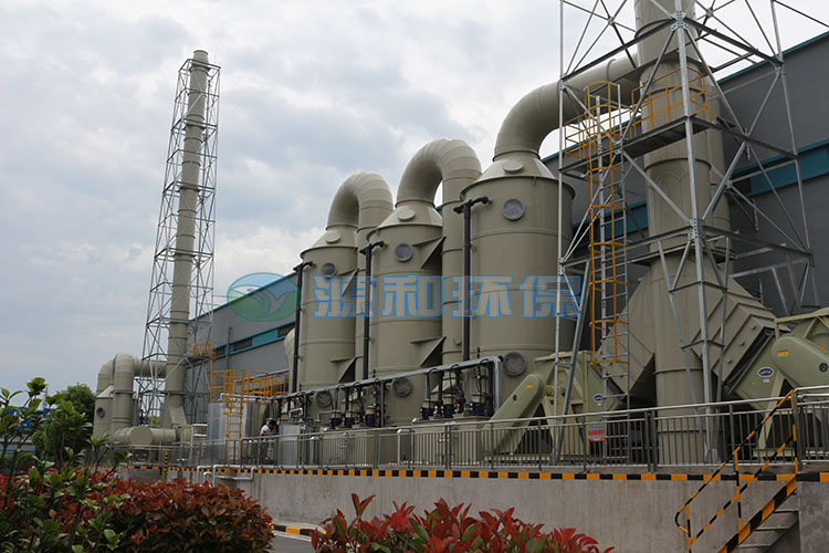 PP洗涤塔源和环保