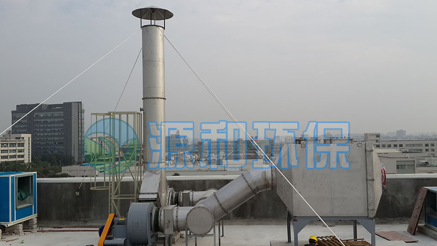 卧式洗涤塔 卧式洗涤塔