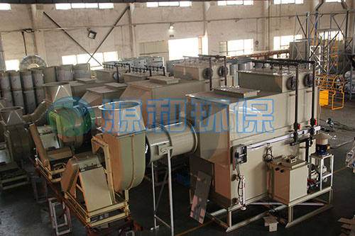 卧式洗涤塔 卧式洗涤塔