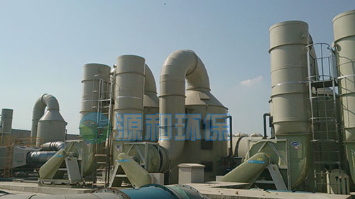 PP洗涤塔 PP洗涤塔