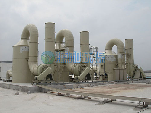 PP洗涤塔 PP洗涤塔