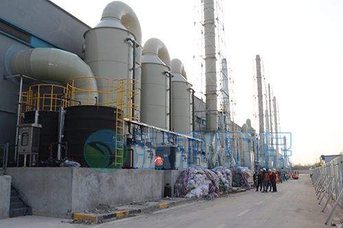 pp喷淋塔 pp喷淋塔