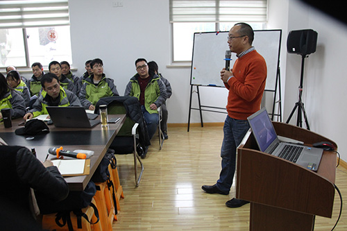 改善整顿启动大会 改善整顿启动大会