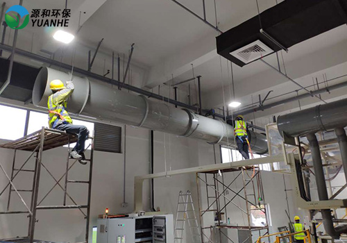 废气球宴（中国）设备风管