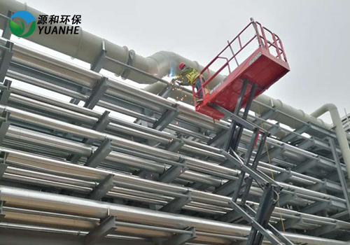 废气球宴（中国）设备管道连接