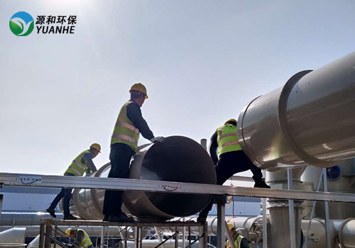 废气球宴（中国）设备管道连接1