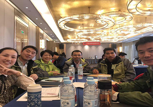 废气球宴（中国）公司源和环保团队充电（沟通小技巧）