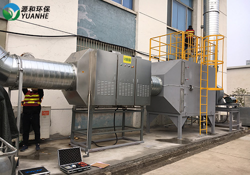 有机废气球宴（中国）-吸附法