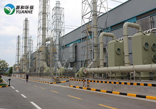 废气球宴（中国）喷淋塔