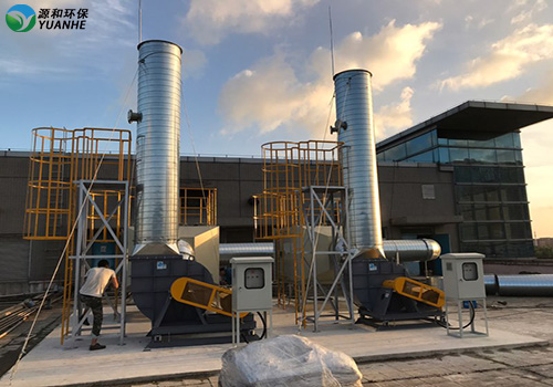 VOCs废气球宴（中国）