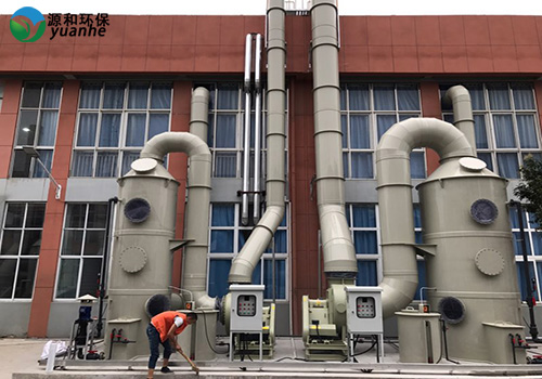 废气球宴(中国)设备PP喷淋塔 废气球宴(中国)设备PP喷淋塔