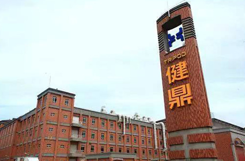 健鼎(无锡)电子有限公司