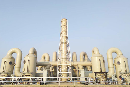 pp喷淋塔 pp喷淋塔