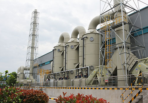 PP洗涤塔 PP洗涤塔