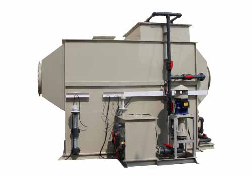 卧式喷淋塔 卧式喷淋塔