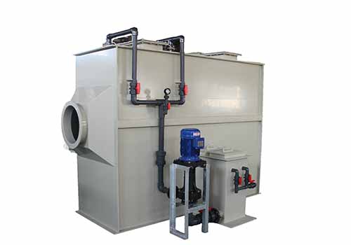 卧式喷淋塔2 卧式喷淋塔2