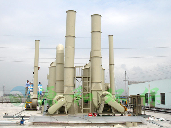 化工废气球宴(中国)工程:苏州贺泰化学材料 化工废气球宴(中国)工程:苏州贺泰化学材料