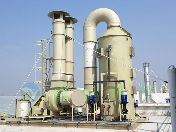 电子厂废气球宴(中国)工程:汕头超声电子 电子厂废气球宴(中国)工程:汕头超声电子