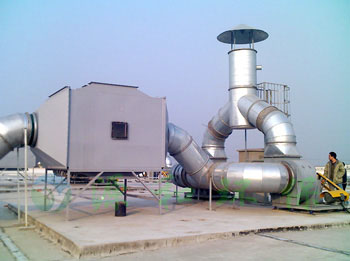 有机废气球宴(中国)设备-微波光氧催化设备 有机废气球宴(中国)设备-微波光氧催化设备