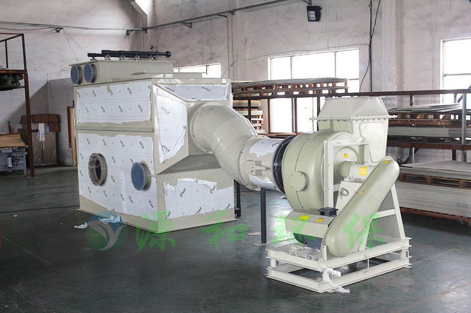 卧式废气洗涤塔 卧式废气洗涤塔