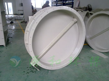 源和环保:PP单片式手动风阀 源和环保:PP单片式手动风阀