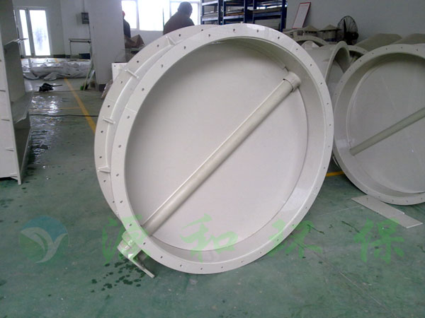 PP单片式风阀 PP单片式风阀