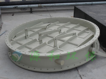 PP多片式手动风阀 PP多片式手动风阀