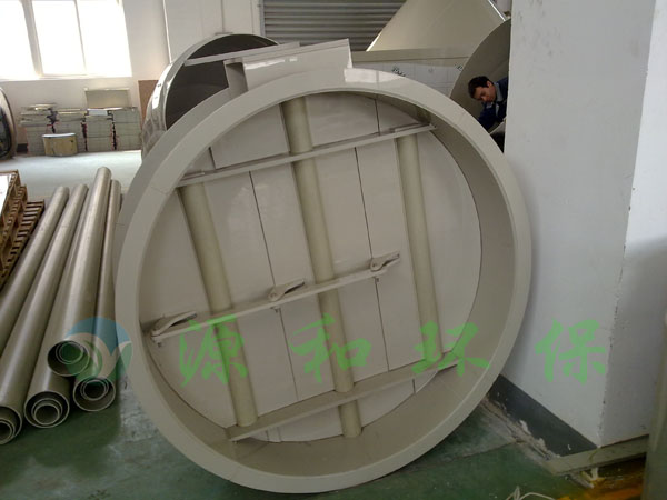 PP多片式手动风阀2 PP多片式手动风阀2