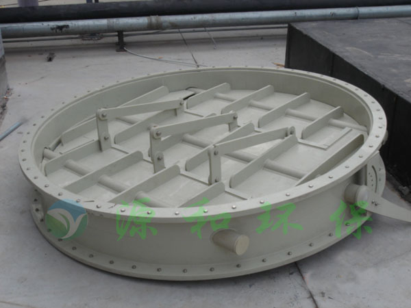 PP多片式手动风阀3 PP多片式手动风阀3