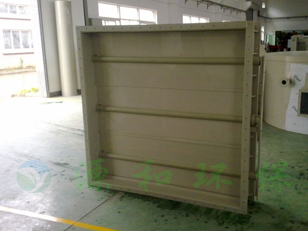 PP多片式手动风阀4 PP多片式手动风阀4