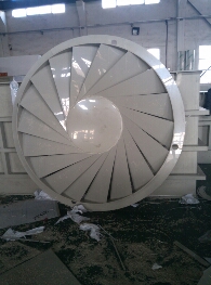 旋流板废气净化塔 旋流板废气净化塔