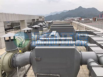 PPS卧式洗涤塔 PPS卧式洗涤塔