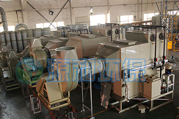 酸碱废气球宴(中国)设备-卧式洗涤塔 酸碱废气球宴(中国)设备-卧式洗涤塔