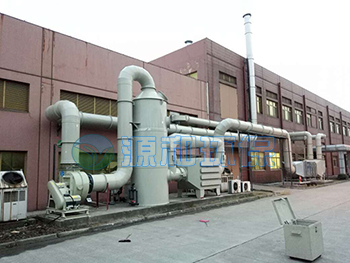 发酵废气治理——低温等离子+光催化氧化技术 发酵废气治理——低温等离子+光催化氧化技术