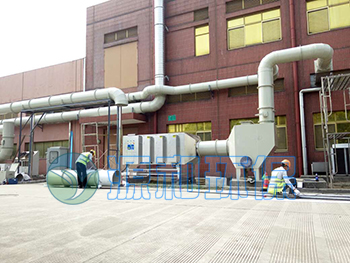 家具行业有机废气球宴(中国)方案 家具行业有机废气球宴(中国)方案