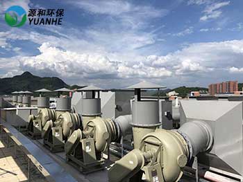 食品厂废气球宴(中国)方案 食品厂废气球宴(中国)方案