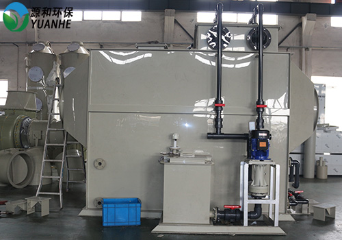 酸碱废气球宴(中国)设备-卧式洗涤塔 酸碱废气球宴(中国)设备-卧式洗涤塔