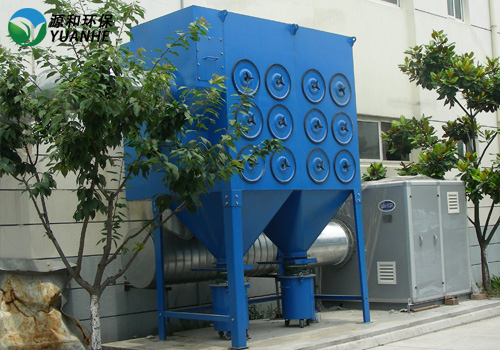 粉尘球宴（中国）设备-滤筒式除尘机