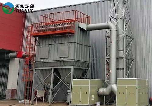 粉尘球宴（中国）设备-旋风除尘器