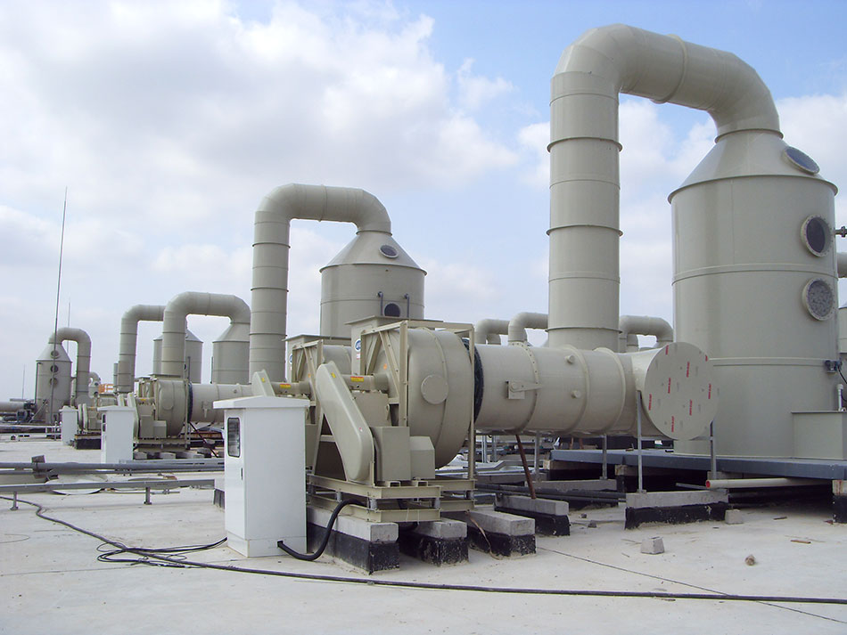 源和喷漆厂废气球宴(中国)工程:某电子厂喷涂部门 源和喷漆厂废气球宴(中国)工程:某电子厂喷涂部门