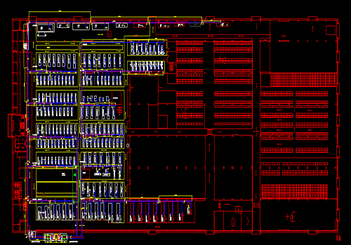 注塑车间 注塑车间